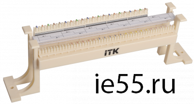 ITK Кросс-панель на кронштейне 50-парная 110 т.