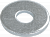 Шайба плоская усиленная M6