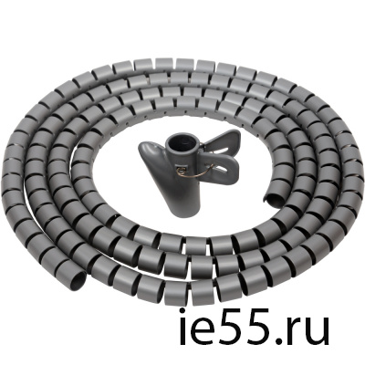 Бандаж кабельный БК 20мм с ключом (2,0м/упак) IEK