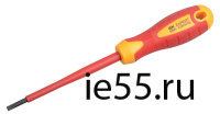 Отвертка шлицевая Expert 4.0х0.8х100мм 1000В IEK