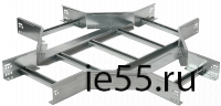 Крестовина лестничная 80х300 R300 HDZ IEK