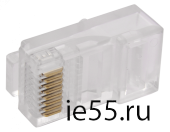 ITK Разъём RJ-45 UTP для кабеля кат.5Е