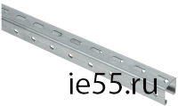 STRUT-профиль перфорированный 41x41х2900-2,0 IEK