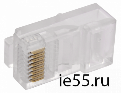 ITK Разъём RJ-45 UTP для кабеля кат.5Е