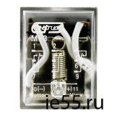 Реле промежуточное 3SJ4M-3 (MY-3)  DC  12 V ЭНЕРГИ