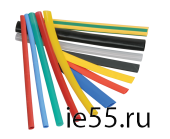 Термоусадочная трубка ТТУ 25/12,5 красная 50 м/упак ИЭК