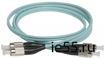 ITK Оптический (патч-корд), MM, 50/125 (OM3), FC/UPC-FC/UPC,(Duplex),25м
