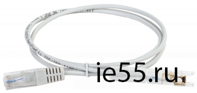 ITK Патч-корд 110-RJ45 1 пара, кат.5Е, 3м, серый