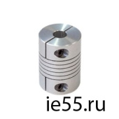 Муфта разрезная SRC-0610C.25A для валов 6мм\10мм