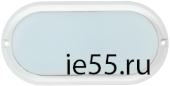 Светильник LED ДПО 4012 12Вт IP54 4000K овал белый IEK
