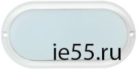 Светильник LED ДПО 4012 12Вт IP54 4000K овал белый IEK