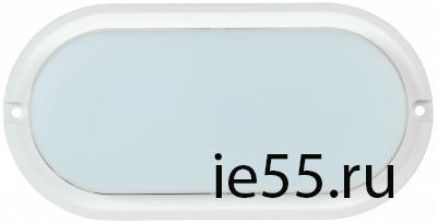 Светильник LED ДПО 4012 12Вт IP54 4000K овал белый IEK