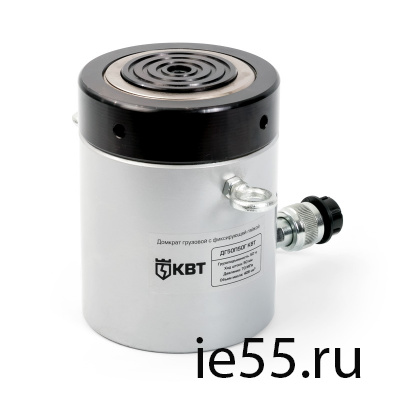 Домкрат грузовой с фиксирующей гайкой ДГ50П50Г (КВТ)