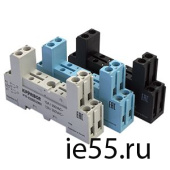 Разъем для реле PYF-022BE/2 MR-20XX 2-х ярусная винтовая (релейная база, колодка, розетка) KIPPRIBOR
