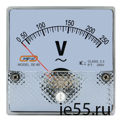 Aмперметр SE-80 (SF-80)    250А/5А  ЭНЕРГИЯ