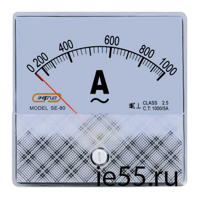 Aмперметр SE-80 (SF-80)   1000А/5А  ЭНЕРГИЯ