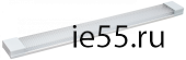Светильник LED ДБО 4011 18Вт 4000К IP20 600мм призма IEK