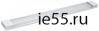 Светильник LED ДБО 4011 18Вт 4000К IP20 600мм призма IEK