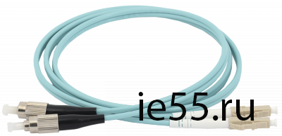 ITK Оптический (патч-корд), MM, 50/125 (OM3), FC/UPC-LC/UPC,(Duplex),25м