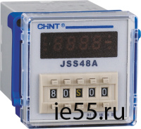 Реле времени JSS48A-P2 8-контактный двух групповой переключатель с 2х-значной настройкой 101002188
