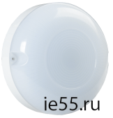 Светильник LED ДПО 1002 12Вт 4000K IP54 с акуст.датч. IEK