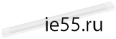 Светильник LED ДБО 4003 18Вт 6500К IP20 600мм опал IEK