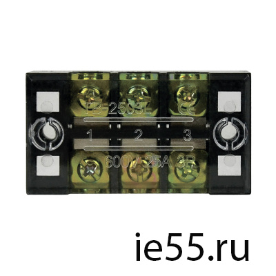 Зажимы  ТВ-  2503   25А   3Р  ЭНЕРГИЯ   (50шт.)