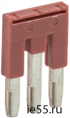 Перемычка для КПИ-2,5мм2 3PIN IEK