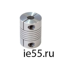 Муфта разрезная SRC-0608C.25A для валов 6мм\8мм