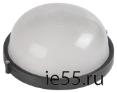 Светильник НПП1301 черный/круг 60Вт IP54  ИЭК