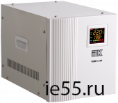 Стабилизатор напряжения переносной серии Prime 5 кВА IEK восстановленный