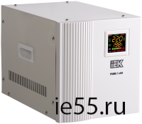 Стабилизатор напряжения переносной серии Prime 5 кВА IEK восстановленный