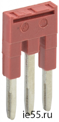 Перемычка для КПИ-1,5мм2 3PIN IEK