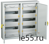 Корпус металлический ЩРн-2x36з-0 36 УХЛ3 IP31 PRO