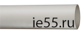 Труба гладкая жесткая ПВХ d16 ИЭК серая (111м),3м