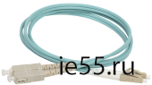 ITK Оптический (патч-корд), MM, 50/125 (OM3), LC/UPC-SC/UPC,(Duplex),10м