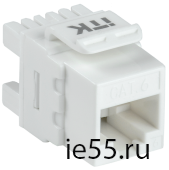 ITK Модуль Keystone Jack кат. 6 UTP 110 IDC 180 град.