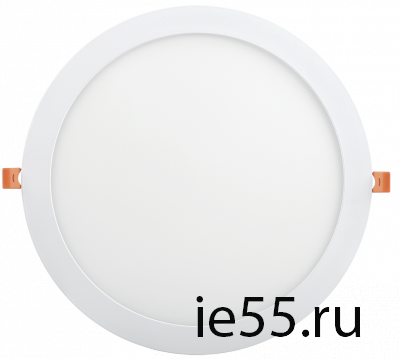 Светильник ДВО 1609 белый, круг LED 24Вт 4000 IP20 IEK