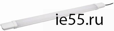 Светильник ДСП 1308 18Вт 4000К IP65 700мм белый пластик IEK