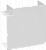 Поворот на 90 гр. КМП 60x40 (4 шт./комп.)