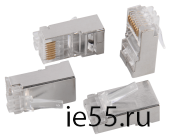 ITK Разъём RJ-45 FTP для кабеля кат.5Е