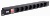 ITK PDU 8 розеток нем. ст, с LED выкл,1U, шнур 2м вилка нем. ст