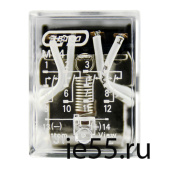 Реле промежуточное 3SJ4M-4 (MY-4)  AC  24 V ЭНЕРГИ