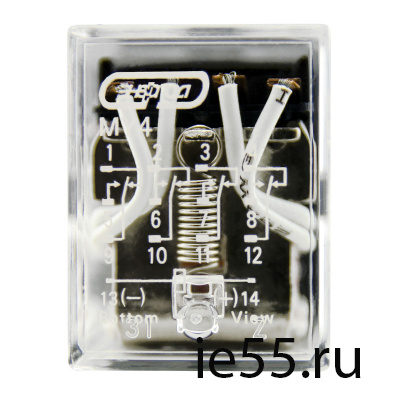 Реле промежуточное 3SJ4M-4 (MY-4)  AC  24 V ЭНЕРГИ