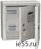 Корпус металлический ЩУ 1/1-1 У1 IP66 IEK