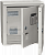 Корпус металлический ЩУ 1/1-1 У1 IP66 IEK