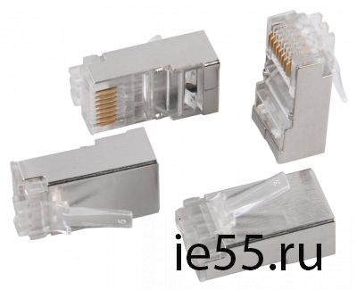 ITK Разъём RJ-45 FTP для кабеля SOLID кат.6