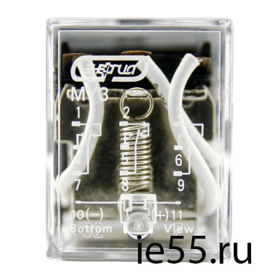 Реле промежуточное 3SJ4M-3 (MY-3)  АC  12 V ЭНЕРГИ