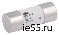 Плавкая вставка цилиндрическая ПВЦ 22х58 gG 20А IEK