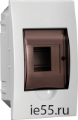 Корпус модульный пластиковый встраиваемый IP41 ЩРВ-Пк-4 IEK